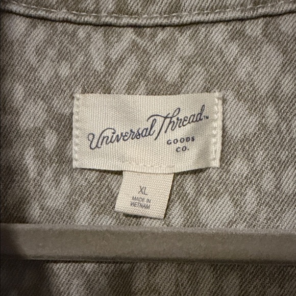 Universal Thread Patterned Button Down Dress - Picture 2 of 4